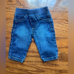 Garanimals Navy Blue Toddler Denim Jogger Jeans